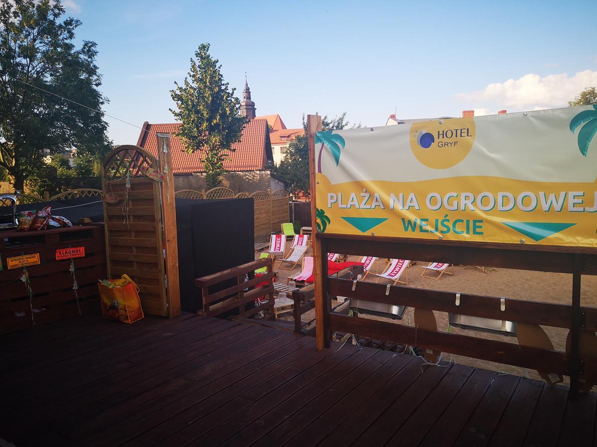 Hotel Gryf Kościerzyna Εξωτερικό φωτογραφία